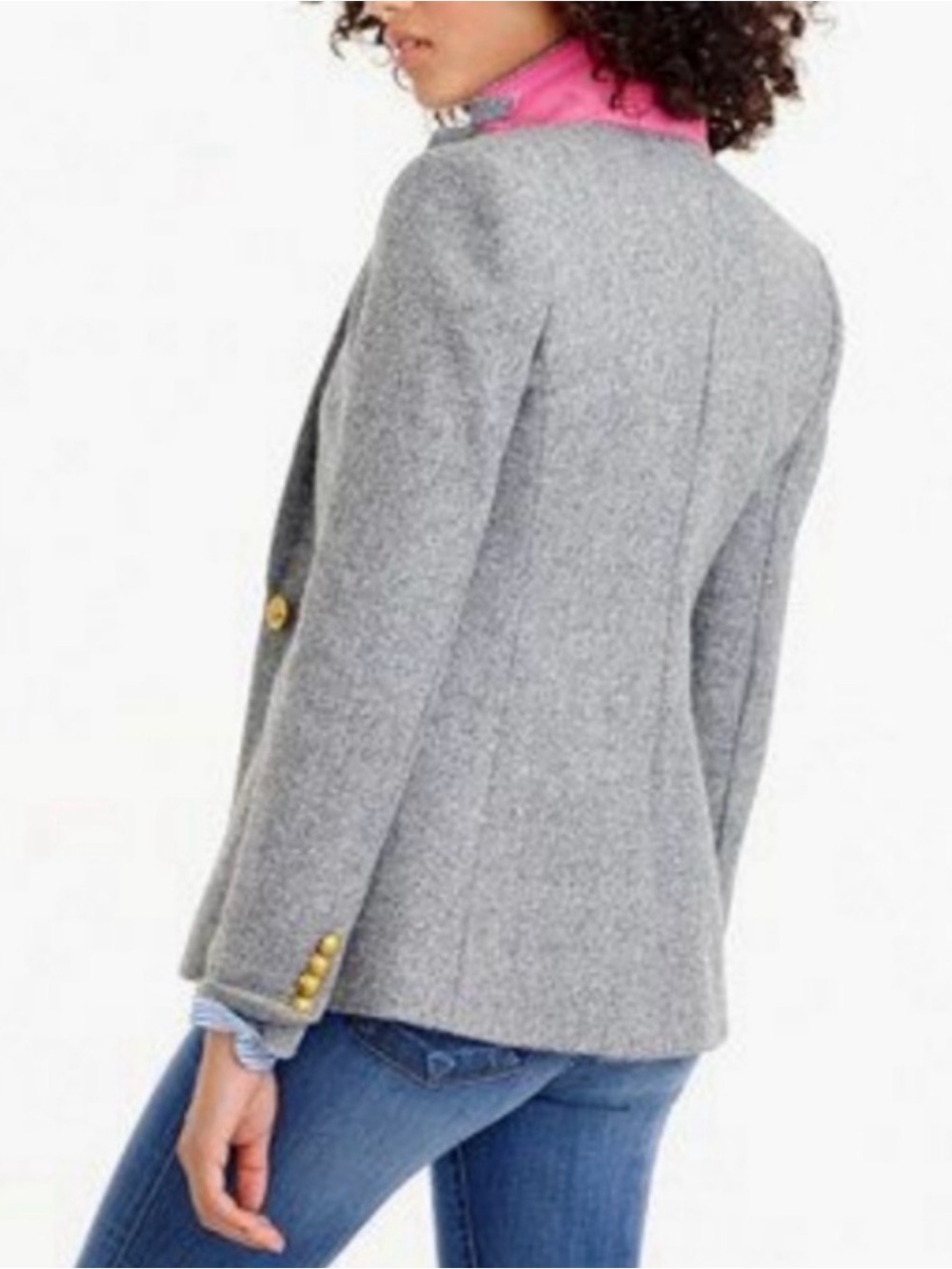 J. Crew Campbell Donegal Wool Blazer 10 - Picture 4 of 8
